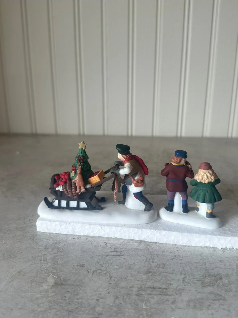 Dept 56 Lot Of 4 Boxes Market Cart Vendor 9 Accessory Pcs Heritage Accessories